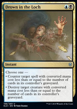 Drown in the Loch - Throne of Eldraine (Uncommon) [ELD-188]