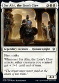 Syr Alin, the Lion's Claw