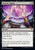 Forever Young - Throne of Eldraine (Common) [ELD-89]