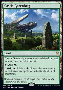 Castle Garenbrig - Throne of Eldraine (Rare) [ELD-240]