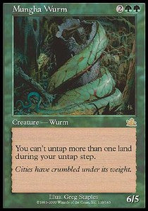 Mungha Wurm - Prophecy (Rare) [PCY-119]