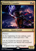 Stormfist Crusader - Throne of Eldraine (Rare) [ELD-203]