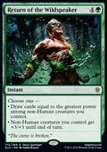 Return of the Wildspeaker - Throne of Eldraine (Rare) [ELD-172]