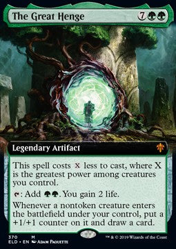 The Great Henge - Throne of Eldraine: Extras (Mythic) [XELD-370]