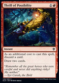 Thrill of Possibility - Throne of Eldraine (Common) [ELD-146]