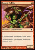 Crazed Goblin - Darksteel (Common) [DST-56]