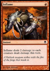 Inflame - Darksteel (Common) [DST-64]