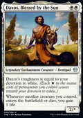 Daxos, Blessed by the Sun