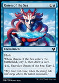Omen of the Sea - Theros Beyond Death (Common) [THB-58]
