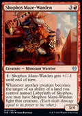 Skophos Maze-Warden - Theros Beyond Death (Uncommon) [THB-153]