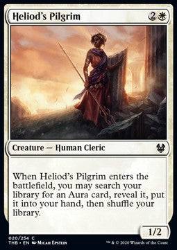 Heliod's Pilgrim - Theros Beyond Death (Common) [THB-20]