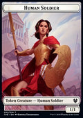 Human Soldier Token (White 1/1) - Theros Beyond Death: Extras (Token) [XTHB-T02]