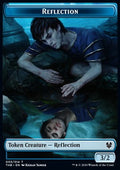 Reflection Token (Blue 3/2) - Theros Beyond Death: Extras (Token) [XTHB-T05]