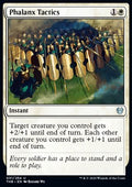 Phalanx Tactics