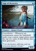 Sage of Mysteries