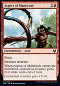 Aspect of Manticore - Theros Beyond Death (Common) [THB-127]