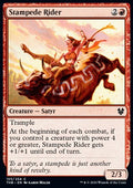 Stampede Rider - Theros Beyond Death (Common) [THB-155]