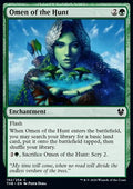 Omen of the Hunt - Theros Beyond Death (Common) [THB-192]