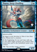 Thassa, Deep-Dwelling (V.1) - Theros Beyond Death: Promos (Mythic) [PTHB-71]