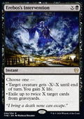 Erebos's Intervention (V.1) - Theros Beyond Death: Promos (Rare) [PTHB-94]