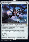 Shadowspear (V.1) - Theros Beyond Death: Promos (Rare) [PTHB-236]