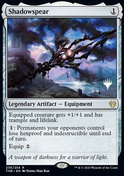Shadowspear (V.1) - Theros Beyond Death: Promos (Rare) [PTHB-236]