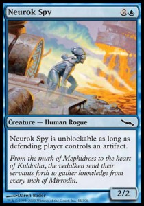Neurok Spy - Mirrodin (Common) [MRD-44]