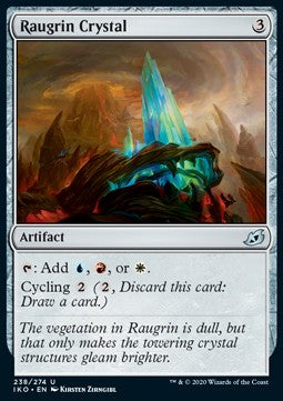 Raugrin Crystal - Ikoria: Lair of Behemoths (Uncommon) [IKO-238]