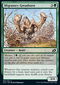 Migratory Greathorn - Ikoria: Lair of Behemoths (Common) [IKO-165]