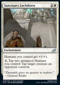 Sanctuary Lockdown - Ikoria: Lair of Behemoths (Uncommon) [IKO-28]
