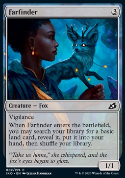 Farfinder - Ikoria: Lair of Behemoths (Common) [IKO-2]
