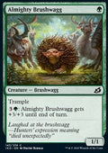 Almighty Brushwagg - Ikoria: Lair of Behemoths (Common) [IKO-143]