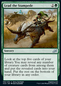 Lead the Stampede - Ikoria: Lair of Behemoths (Uncommon) [IKO-163]