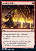 Blazing Volley - Ikoria: Lair of Behemoths (Common) [IKO-107]