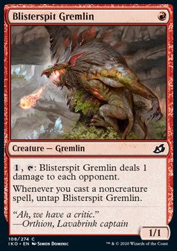 Blisterspit Gremlin - Ikoria: Lair of Behemoths (Common) [IKO-108]
