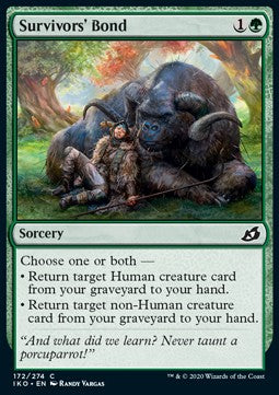 Survivors' Bond - Ikoria: Lair of Behemoths (Common) [IKO-172]