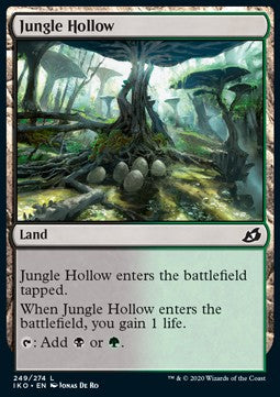 Jungle Hollow - Ikoria: Lair of Behemoths (Common) [IKO-249]