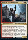 Winota, Joiner of Forces - Ikoria: Lair of Behemoths (Mythic) [IKO-216]