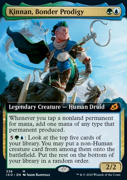 Kinnan, Bonder Prodigy - Ikoria: Lair of Behemoths: Extras (Mythic) [XIKO-338]