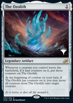 The Ozolith (V.1) - Ikoria: Lair of Behemoths: Promos (Rare) [PIKO-237]
