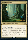 Zagoth Triome (V.2) - Ikoria: Lair of Behemoths: Promos (Rare) [PIKO-259]