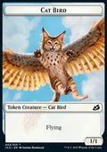 Cat Bird Token (White 1/1) - Ikoria: Lair of Behemoths: Extras (Token) [XIKO-T02]