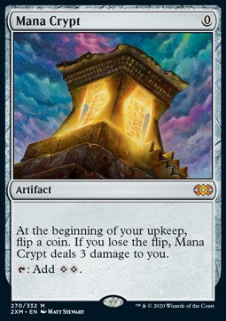 Mana Crypt - Double Masters (Mythic) [2XM-270]
