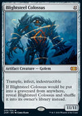 Blightsteel Colossus - Double Masters (Mythic) [2XM-235]