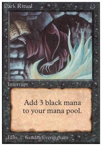 Dark Ritual - Unlimited (Common)