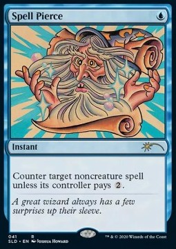 Spell Pierce - Secret Lair Drop Series (Rare) [SLD-41]
