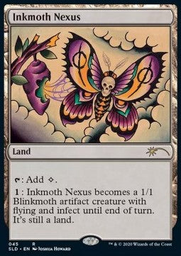 Inkmoth Nexus - Secret Lair Drop Series (Rare) [SLD-45]