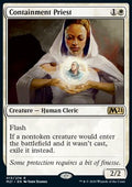 Containment Priest - Core 2021 (Rare) [M21-13]