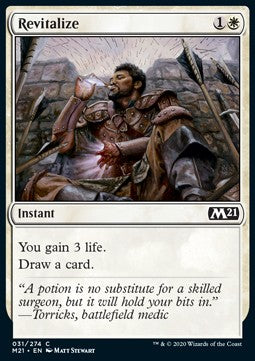 Revitalize - Core 2021 (Common) [M21-31]