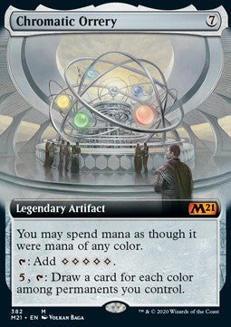 Chromatic Orrery - Core 2021: Extras (Mythic) [XM21-382]